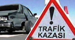 Erzurum'da Trafik Kazası...
