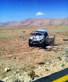 Erzurum’da düğün konvoyunda feci kaza: 2 ölü, 12 yaralı