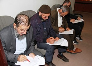 Erzurum’da ‘KBRN ve Şüpheli Posta’ eğitimleri devam ediyor