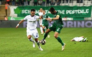 Bursaspor: 1 - Erzurumspor: 0