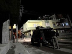 Mersin'de Polise Kaleşnikoflu Saldırı!...