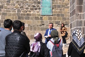 ETÜ'nün yeni öğrencileri Erzurum'u gezdi
