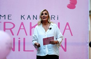 Meme kanseri “Merakına Yenilsin” halk buluşması Erzurum’da gerçekleşti