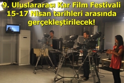 Kar Film Festivali Başlıyor...