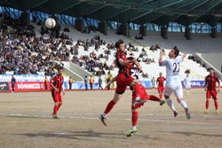 Büyükşehir Belediyespor 3 Puanın Sahibi Oldu