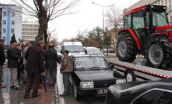 Erzurum'da Günün İlginç Haberi