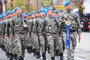 Erzurum’da cumhuriyet coşkusu