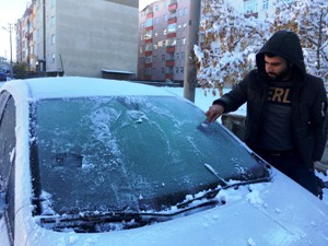 Doğu Anadolu'da soğuk hava