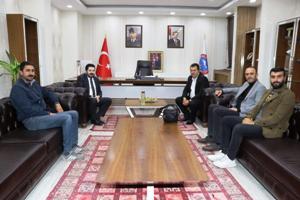 İHA Erzurum Bölge Müdürü Türkez, Ağrı’da Çeşitli Ziyaretlerde Bulundu