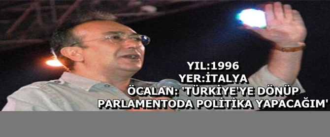 Öcalan Talipoğlu'na bakın ne demiş!!!