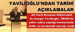 Türk ve Kürt halkını İslam ruhu kaynaştırıyor