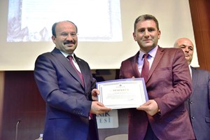 ETÜ’de “Vefatının 45. Yılında Ord. Prof. Dr. Ziyaeddin Fahri Fındıkoğlu" anma toplantısı düzenlendi
