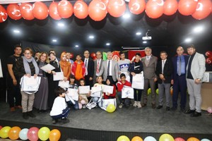 Erzurum GSİM’den Afganlara okuma bayramı