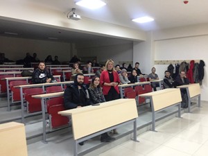 İletişim Fakültesi öğrencilerine "tüketici hakları" semineri