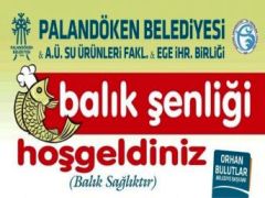 Palandöken Belediyesi'nden Balık Şenliği...