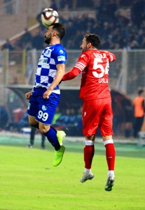 Adana Demirspor: 1 - BB Erzurumspor: 0