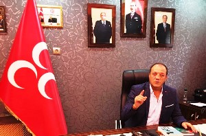 MHP İl Başkanı Karataş’tan CHP İl Başkanı Oğuz’a tepki