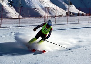 Palandöken’de FIS Cup heyecanı başladı