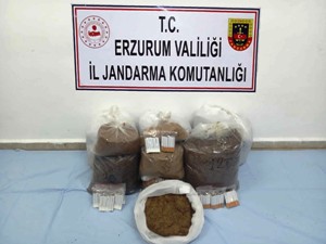 Erzurum İl Jandarma Komutanlığı’ndan sahte ve kaçak alkol denetimi