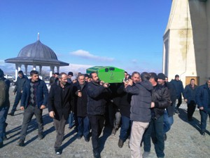 Abdulcelil Memik son yolculuğuna uğurlandı