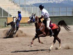 Ata sporu Cirite kask zorunluluğu...