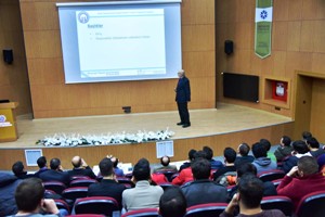 ETÜ’de ‘Akıllı Şebekelerde Değiştirilebilir Yüklerin Optimal Yönetimi’ konferansı