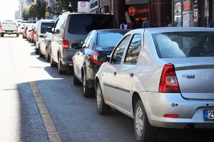 Erzurum’daki taşıt verileri açıklandı