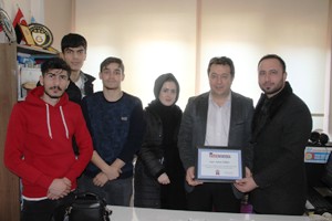 Anadolu Gençlik Zirvesi Eğitim Platformu’ndan İHA’ya ziyaret
