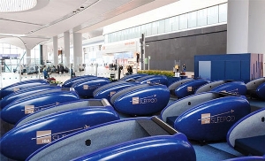 Havalimanlarında uyku yarışı...İstanbul 9, Sabiha Gökçen Euro