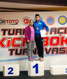 Kicklight Türkiye Şampiyonu Hakan Koç oldu