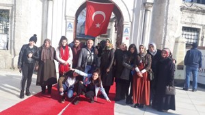 Devlet korumasındaki çocuklara tatil sürprizi