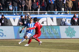 BB Erzurumspor: 1 - Balıkesirspor: 0