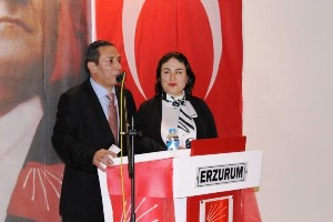 CHP Erzurum kongresinde arbede