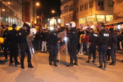 Flaş... Erzurum'da Derbi Maç Sonrası Gerginlik