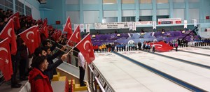 Türkiye Curling Federasyonu’ndan Büyükşehir’e teşekkür