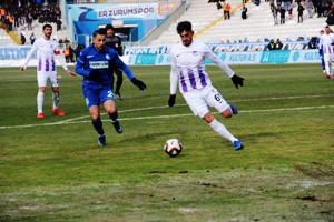 BB Erzurumspor: 1 - Keçiörengücü: 0