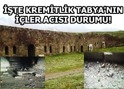 Kiremitlik Tabyası alemcilerin mekanı oldu