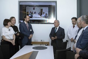 Anesteziyoloji Klinik Araştırma ve Uygulama Ofisinin Açılışı Yapıldı