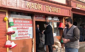 Milletvekili Aydemir’den Mahallebaşı buluşması