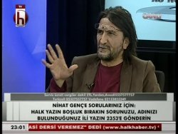 Nihat Genç'in canlı yayında gözleri doldu