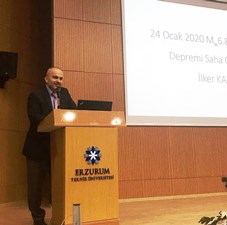 ETÜ’de ‘Depreme Dayanıklı Yapı Tasarımı İlkelerinin İrdelenmesi’ semineri düzenlendi