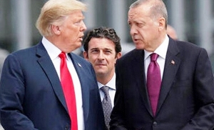 Cumhurbaşkanı Erdoğan, ABD Başkanı Trump’la telefonla görüştü