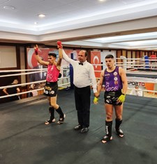 Atatürk Üniversitesi, Muay Thai’de kürsüden inmedi