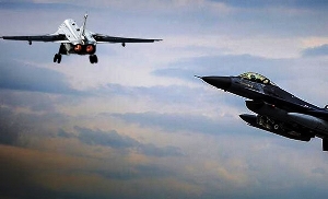 F-16 karanlık bölgeye geçti! İşte adım adım SU-24 operasyonu