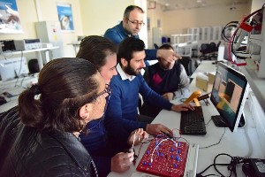 “İHA ile Görüntü İşleme Teknikleri Yardımıyla Enerji Hatlarının Kontrolü” projesine TÜBİTAK desteği