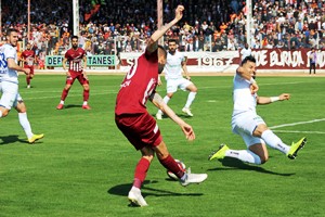 Hatayspor: 0 - BB Erzurumspor: 0