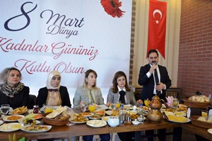 Erzurum’da 8 Mart Kadınlar Günü etkinliği