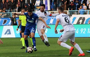 BB Erzurumspor: 1 - Fatih Karagümrük: 3