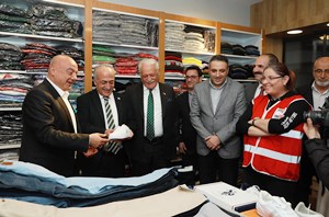 Kızılay Butik Mağaza, Atatürk Üniversitesinde hizmete açıldı