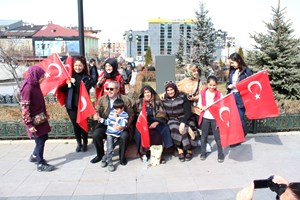 Bayraklar Erzurum GSİM’den